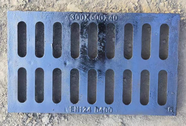 始兴球墨铸铁排水沟盖板展示