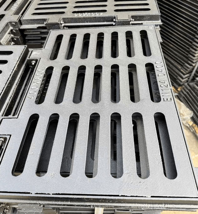 始兴球墨铸铁雨水单篦展示