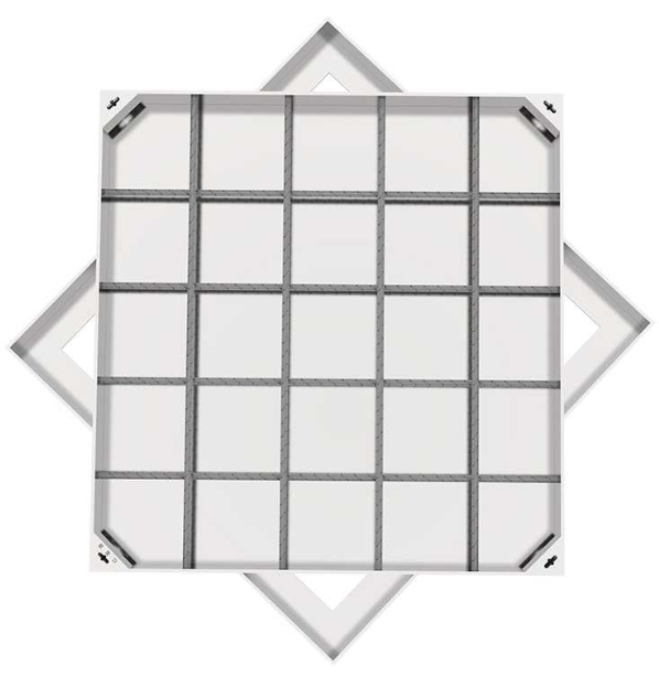 始兴不锈钢方井展示