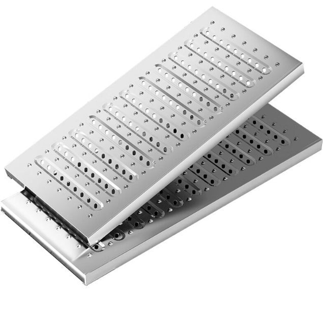 始兴不锈钢沟盖板展示