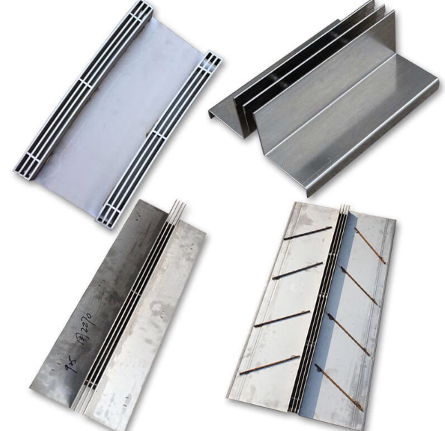 始兴不锈钢缝隙排水沟盖板展示